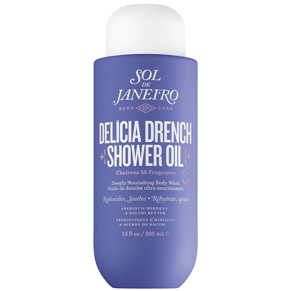 Sol de Janeiro Delícia Drench Shower Oil 385ml Imagen 1