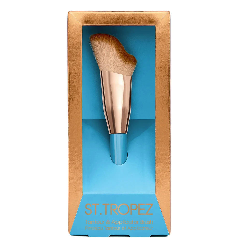 St. Tropez Expert Tantour and Application Face Brush Imagen 1