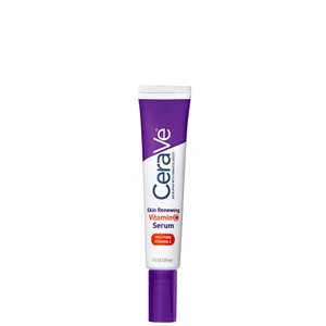 CeraVe Skin Renewing 10% Pure Vitamin C Serum with Ceramides for Brighter & Smoother Skin 30ml - undefined undefined