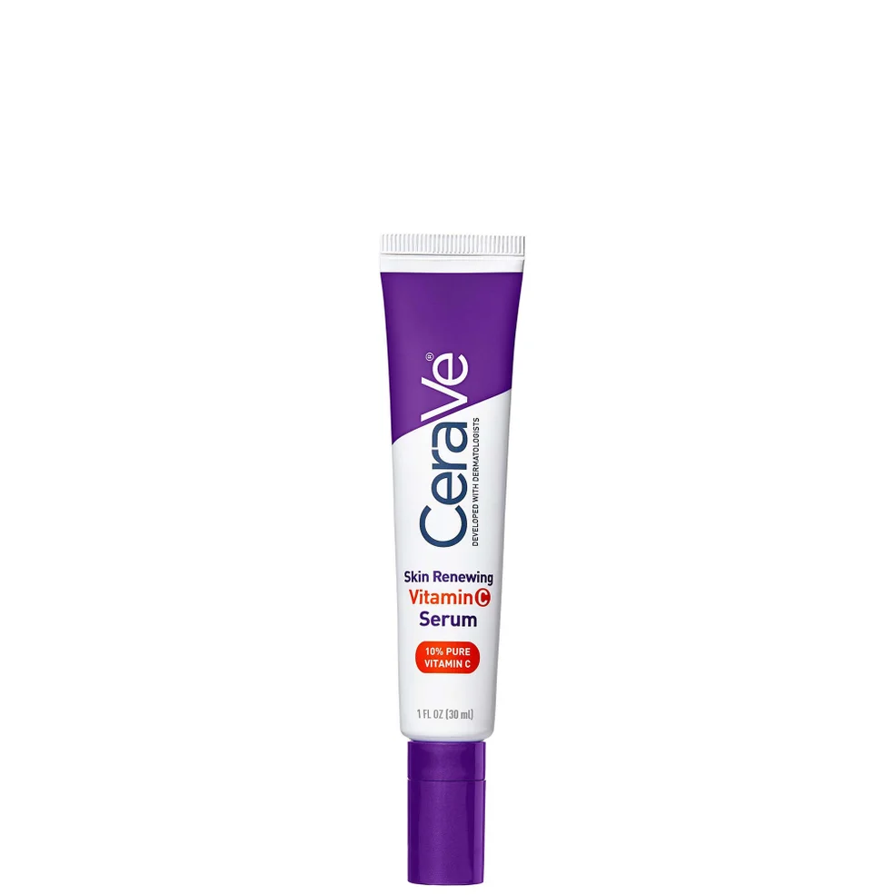 CeraVe Skin Renewing 10% Pure Vitamin C Serum with Ceramides for Brighter & Smoother Skin 30ml Imagen 1