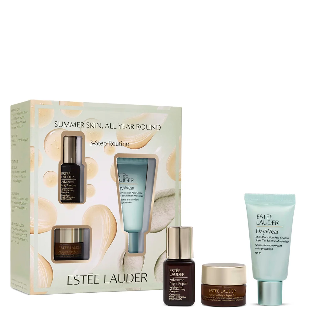 Estée Lauder Summer Skin All Year Round DayWear Skincare Gift Set Imagen 1