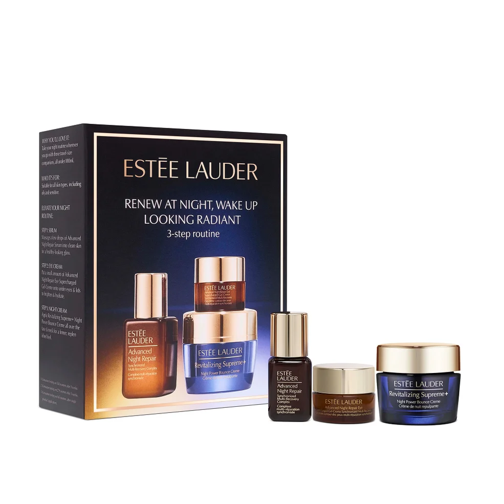 Estée Lauder Own The Night Renew + Repair Skincare Gift Set Imagen 1