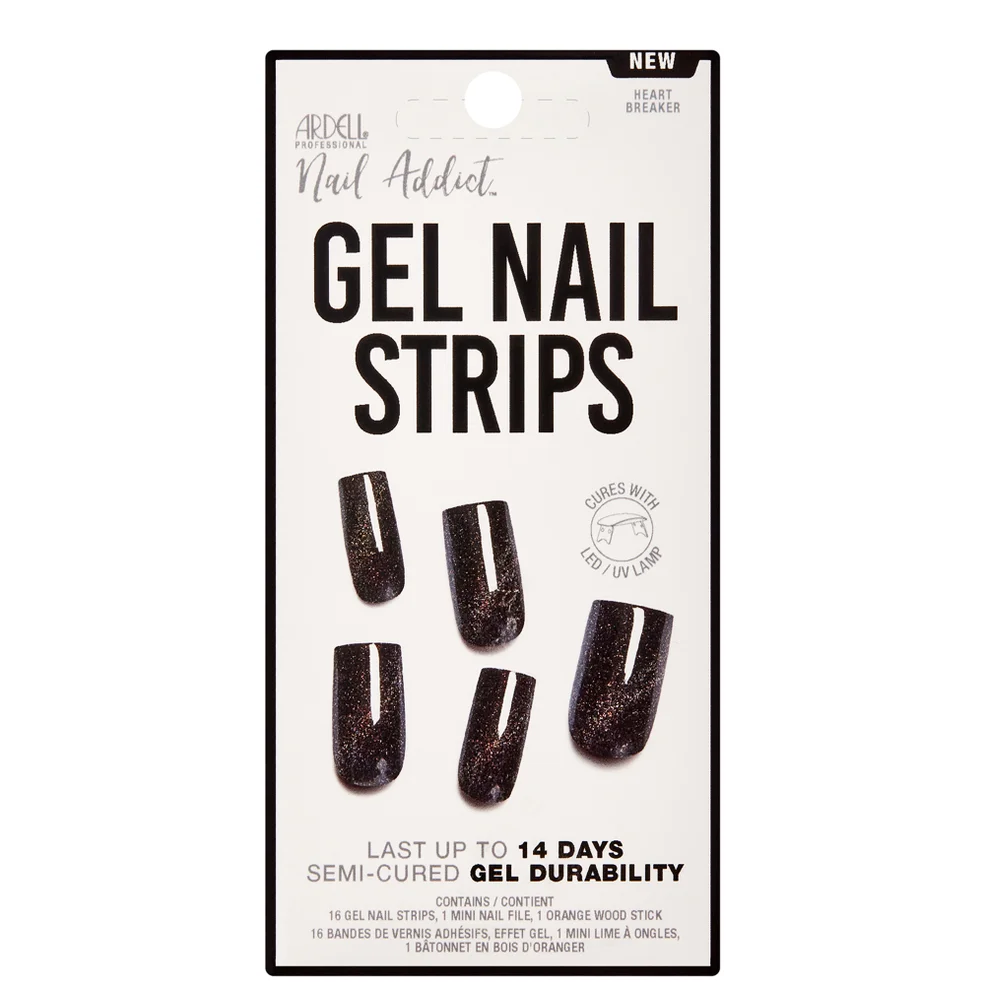 Ardell LED Gel Nail Art Strips  - Heart Breaker Imagen 1
