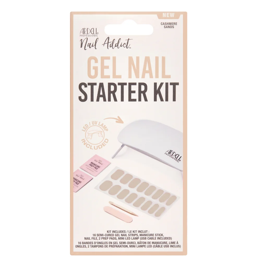 Ardell LED Gel Nail Starter Kit - Cashmere Imagen 1