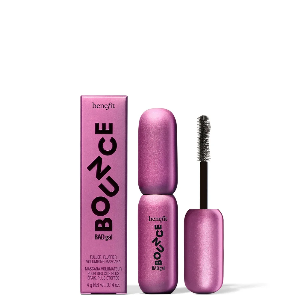 benefit Badgal Bounce Mini Fuller, Fluffier, Volumising Mascara 4g Imagen 1