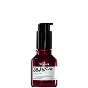 L'Oréal Professionnel Vitamino Color Spectrum Glass Shine Serum For Coloured Hair 50ml - Size 50ml