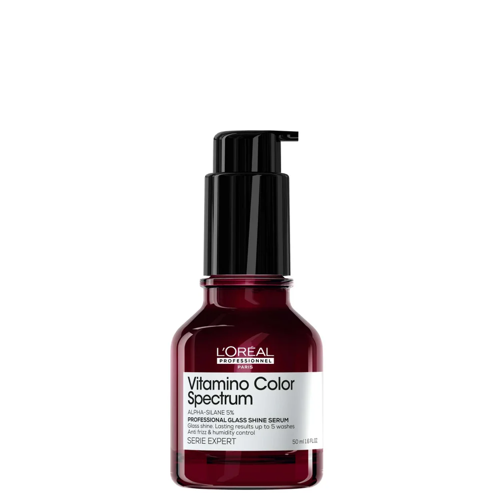 L'Oréal Professionnel Vitamino Color Spectrum Glass Shine Serum For Coloured Hair 50ml Imagen 1