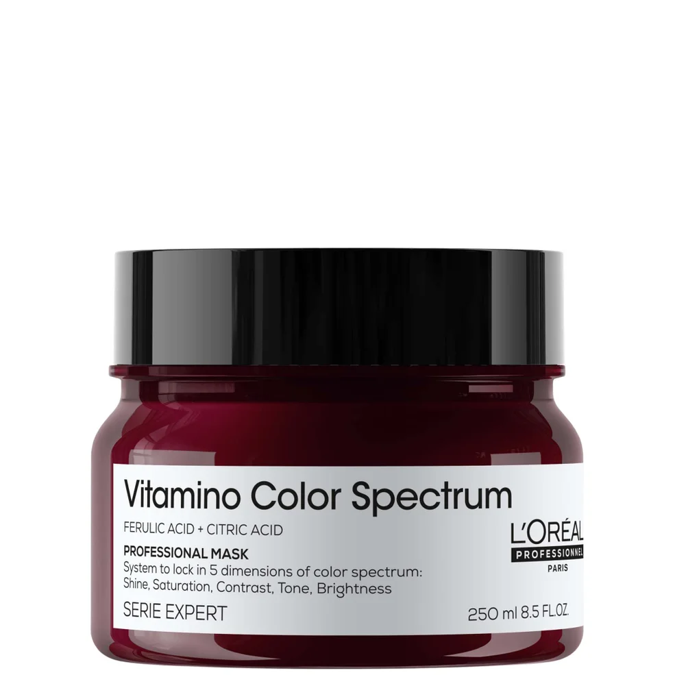 L'Oréal Professionnel Vitamino Color Spectrum Rinse Off Hair Mask For Coloured Hair 250ml Imagen 1