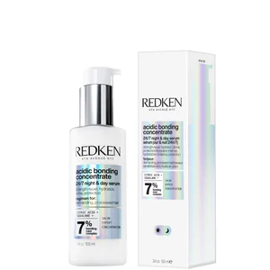 Redken Acidic Bonding Concentrate 24/7 Night and Day Hair Serum, Repair & Strengthen Damaged Hair 100ml - Size 100ml