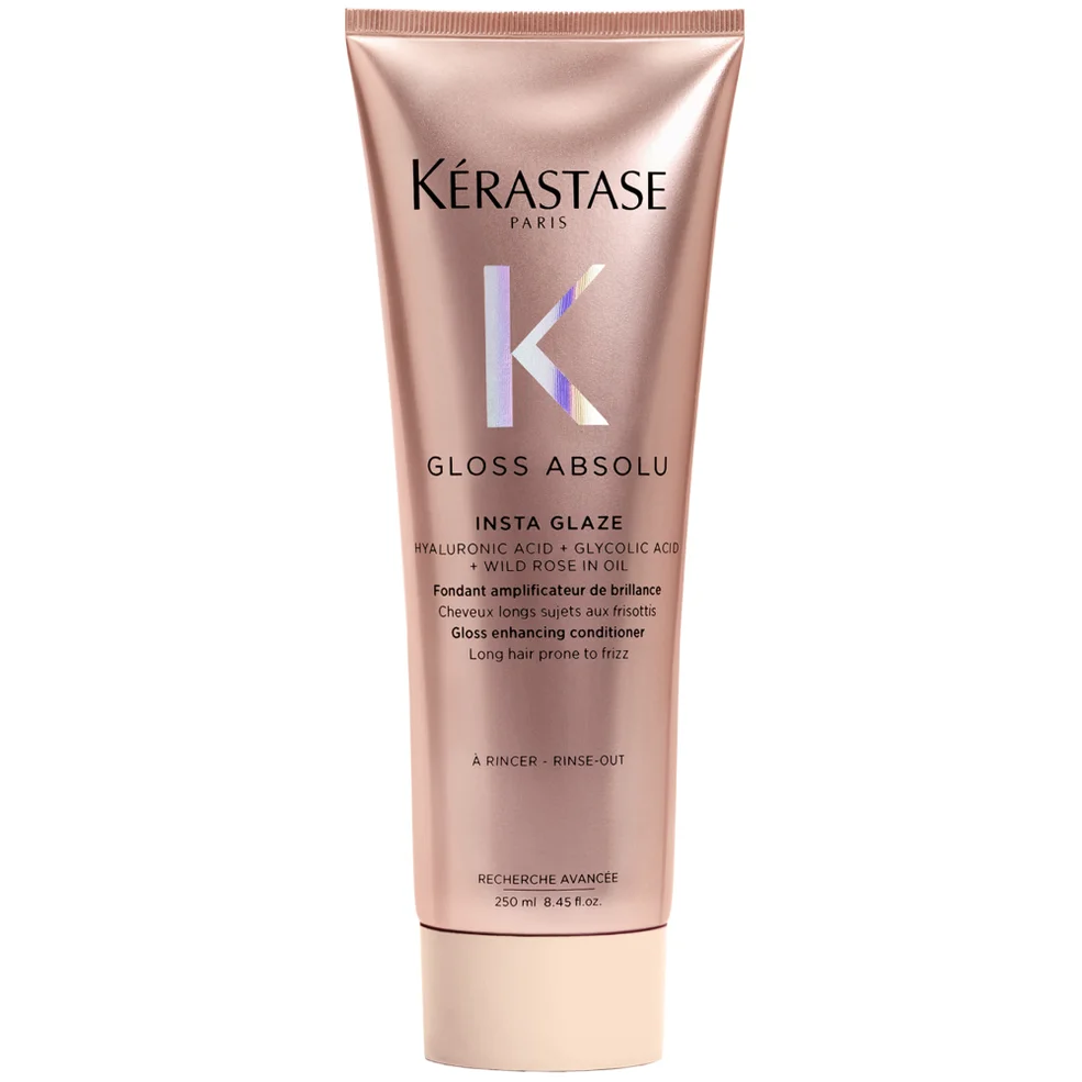 Kérastase Gloss Absolu Conditioner with Glycolic Acid, Hyaluronic Acid and Wild Rose in Oil 250ml Imagen 1