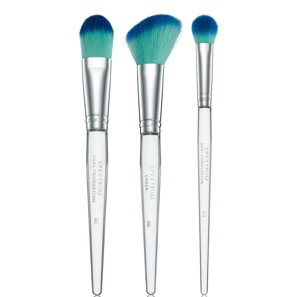 Spectrum Brush Club 3 Piece Brush Set Imagen 1