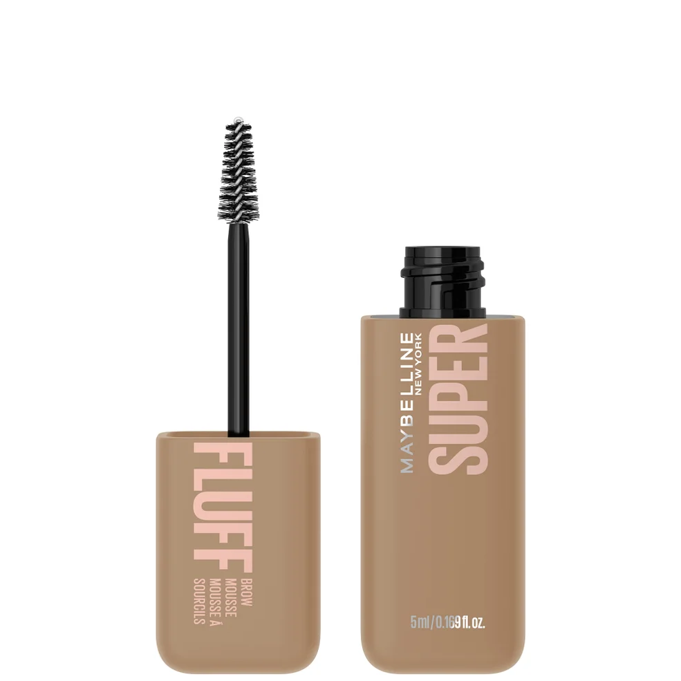 Maybelline New York Superfluff Brow Mousse Soft Full Brows All Day Wear Airy Volumizing Mousse 5g (Various Shades) Imagen 1