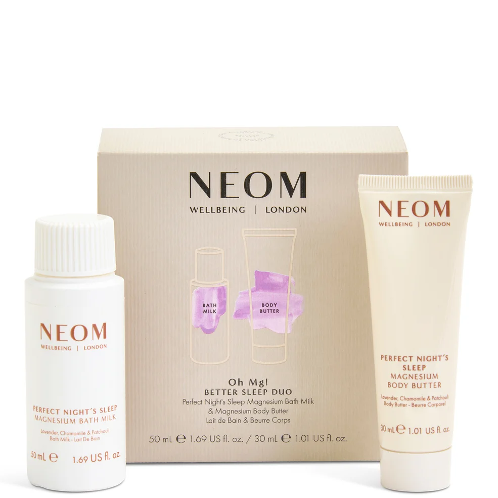 NEOM Oh Mg! Better Sleep Duo Imagen 1