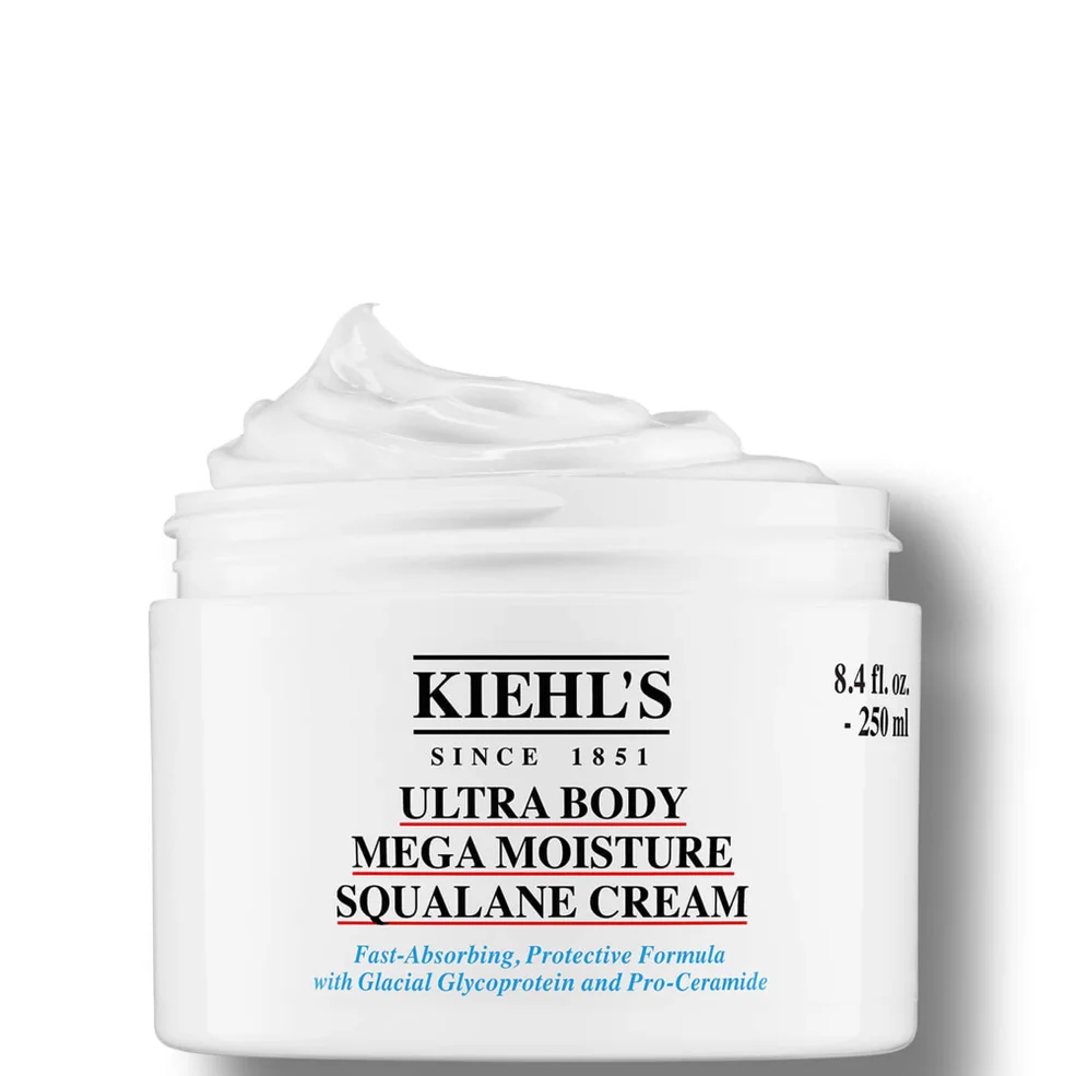 Kiehl's Ultra Body Mega Moisture Squalane Cream 250ml Imagen 1
