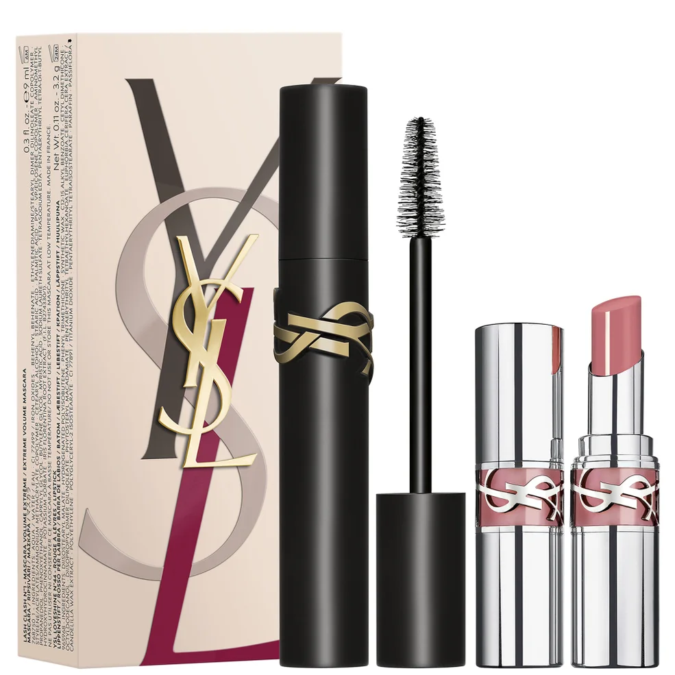 Yves Saint Laurent Lash Clash + Loveshine 44 Set Imagen 1