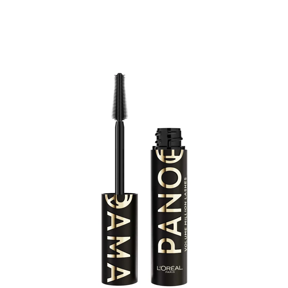 L'Oréal Paris Volume Million Lashes Panorama All Night Volumising Mascara, Black 10ml Imagen 1
