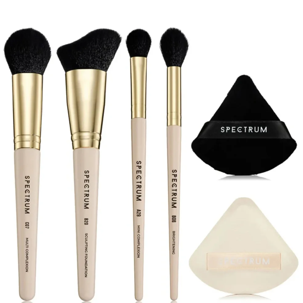 Spectrum Collections All About The Brush 6 Piece Flawless Face Set Imagen 1