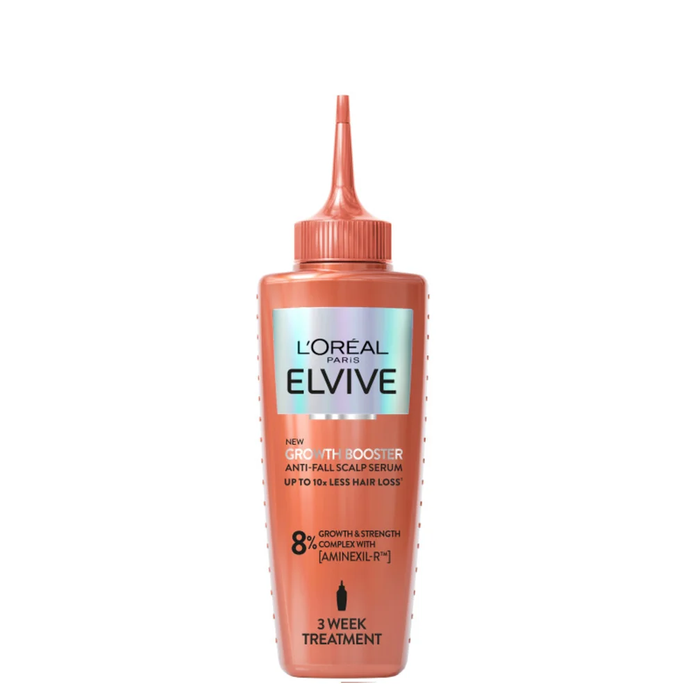 L'Oreal Paris Elvive Growth Booster Scalp Serum, Anti Hair Loss Scalp Treatment, 102ml Imagen 1
