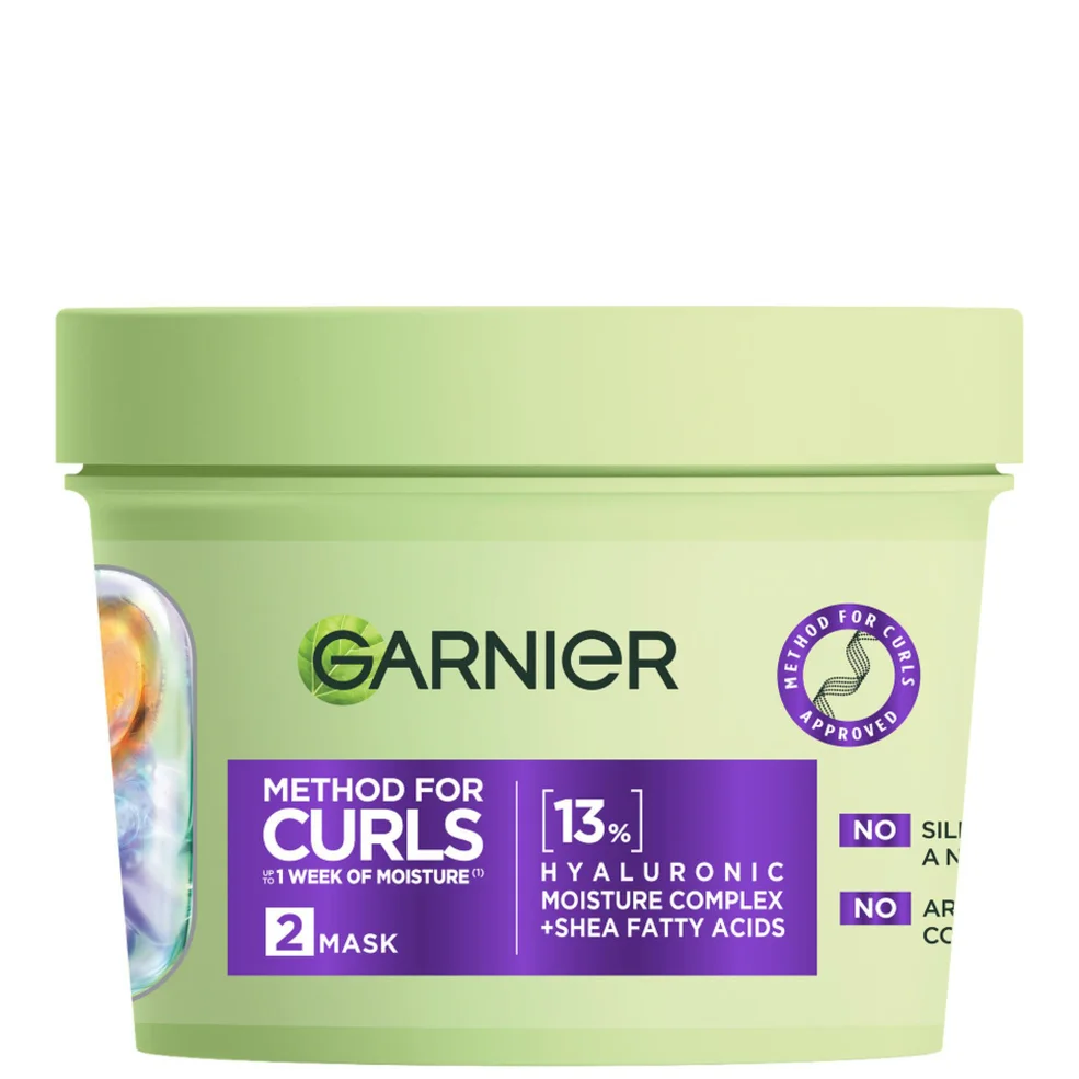 Garnier Method For Curls Mask, up to 1 week of moisture 370ml Imagen 1