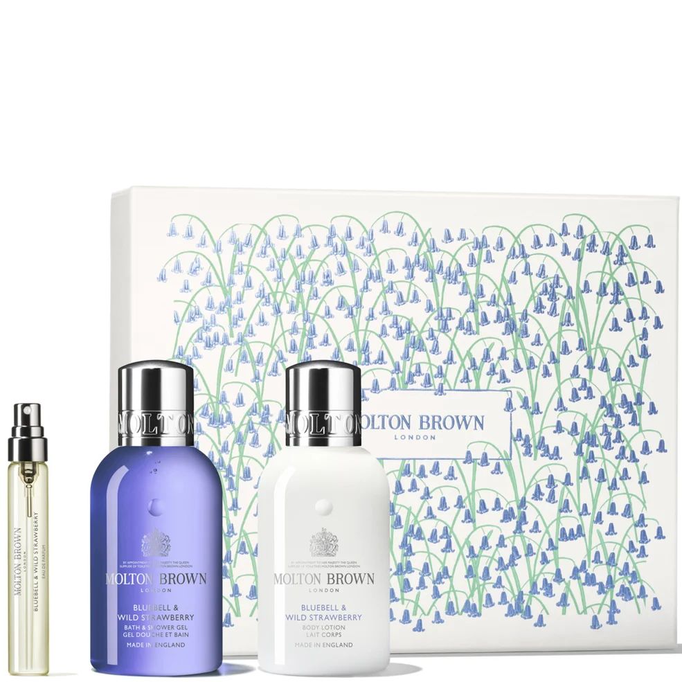 Molton Brown Bluebell & Wild Strawberry Travel Collection Imagen 1