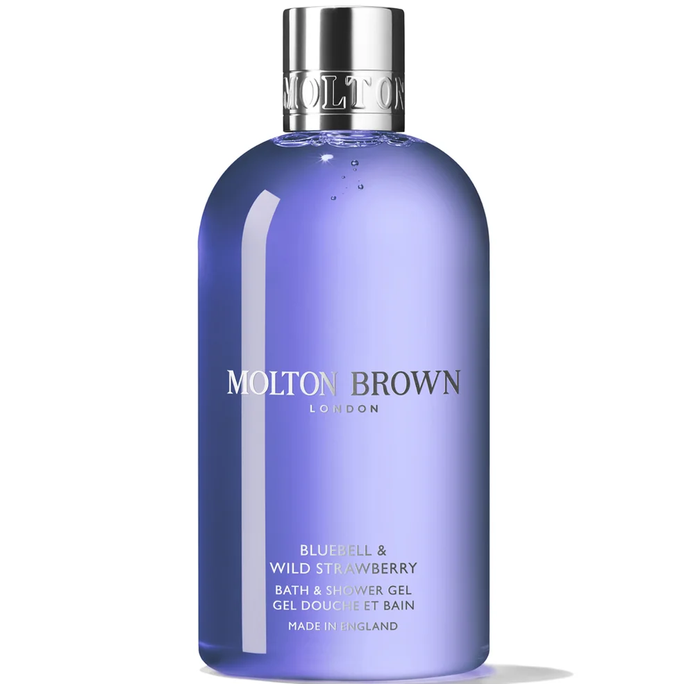 Molton Brown Bluebell & Wild Strawberry Bath & Shower Gel 300ml Imagen 1