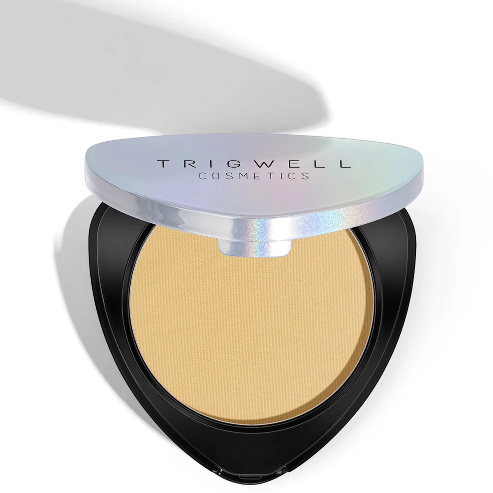 Trigwell Cosmetics Velvet Pressed Powder 9.6g (Various Shades) Imagen 1