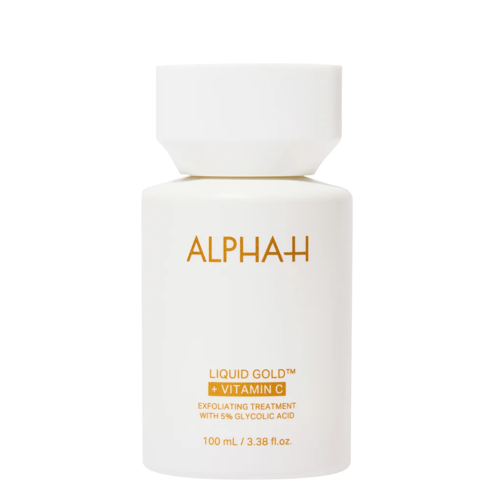 Alpha-H Liquid Gold Exfoliating Treatment with 5% Glycolic Acid and Vitamin C 100ml Imagen 1