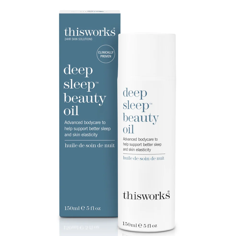 this works Deep Sleep Beauty Oil 150ml Imagen 1