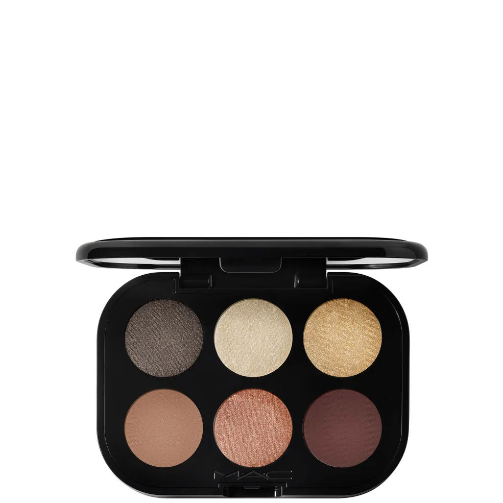 Mac Connect In Colour X6 Eye Shadow Palette- Intimate Nudes Imagen 1