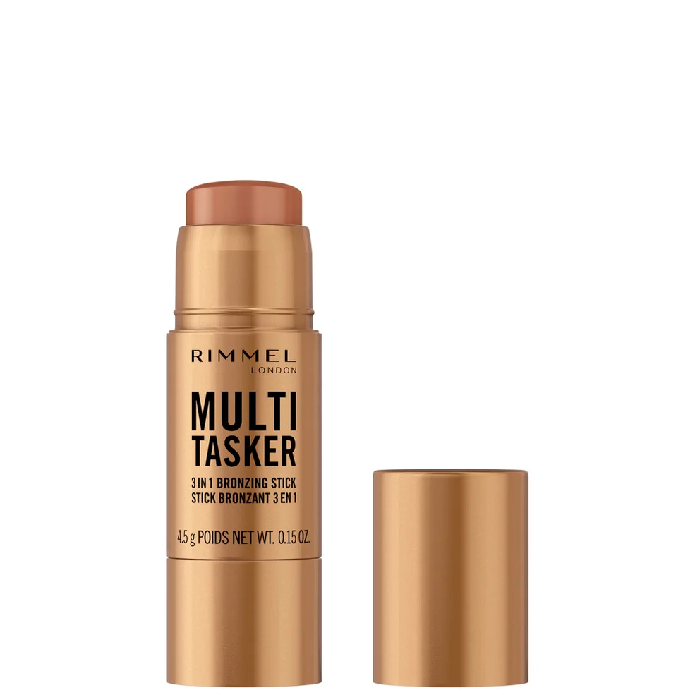 Rimmel Multi-Tasker Bronzer & Highlighter Stick 30ml (Various Shades) Imagen 1