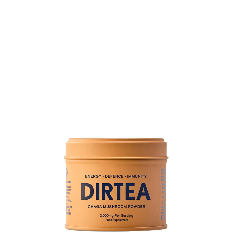 DIRTEA Chaga Powder - The Energy Mushroom 60g Imagen 1