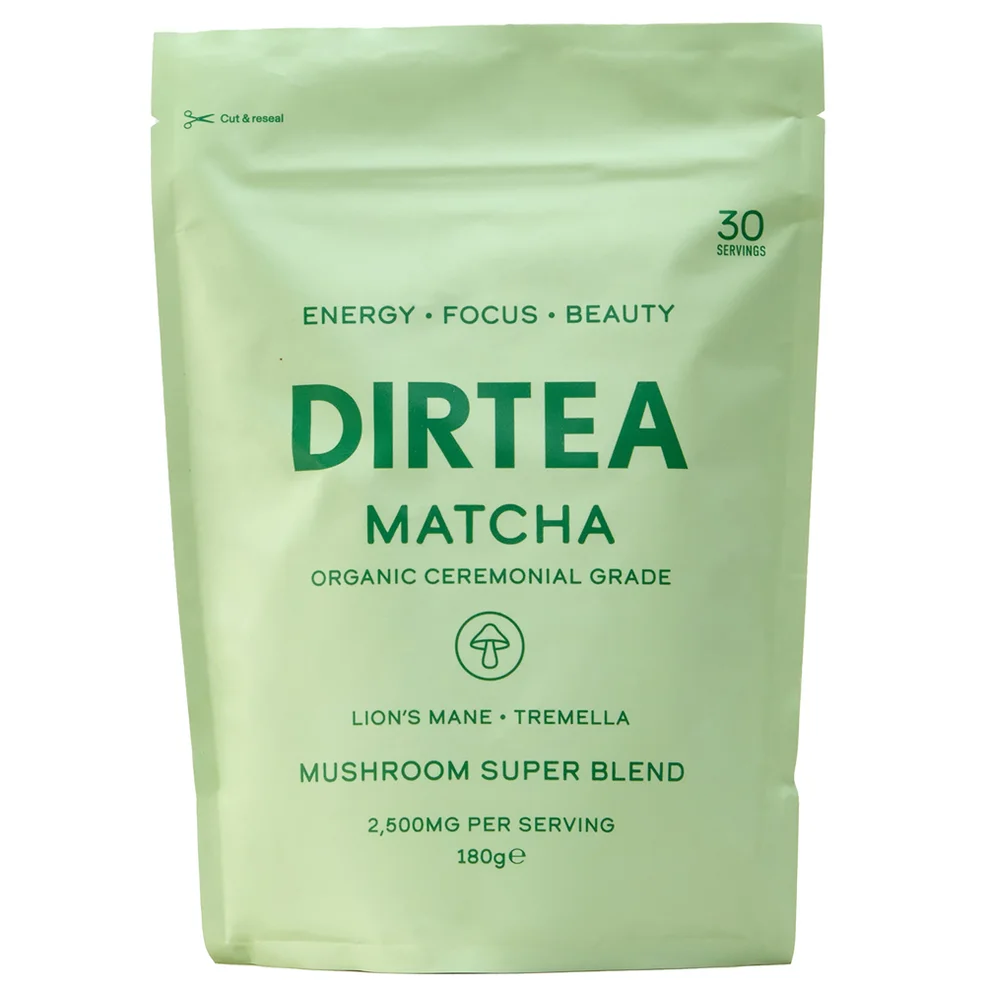 DIRTEA Matcha Super Blend 180g Imagen 1