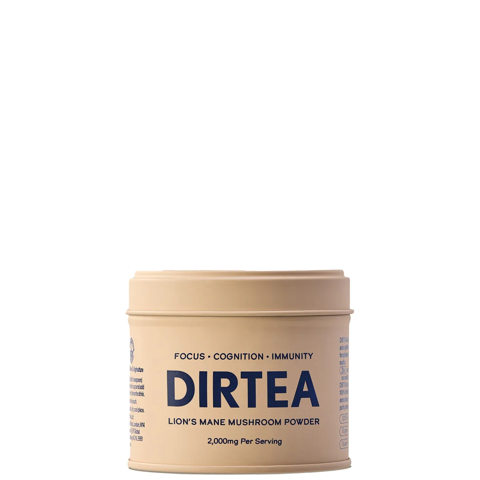 DIRTEA Lion's Mane Powder - The Focus Mushroom 60g Imagen 1