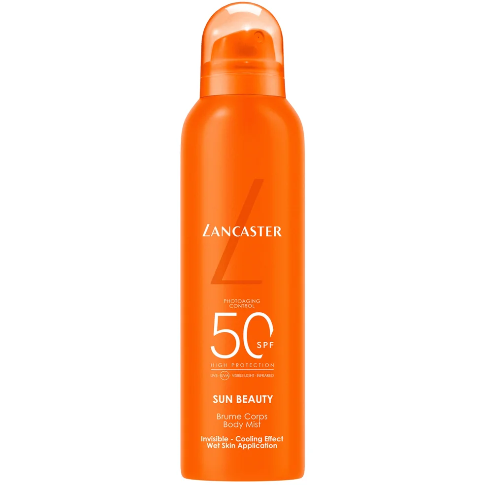 Lancaster Sun Sport Cooling Invisible Mist Wet Skin Application for Body SPF50 200ml Imagen 1