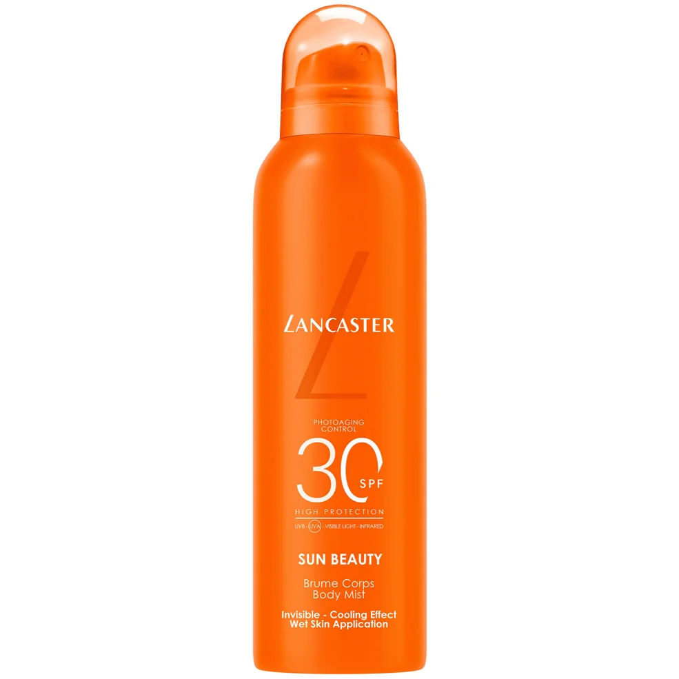 Lancaster Sun Sport Cooling Invisible Mist Wet Skin Application for Body SPF30 200ml Imagen 1