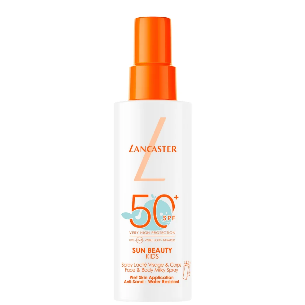 Lancaster Sun For Kids Face & Body Milky Spray SPF50+ 150ml Imagen 1