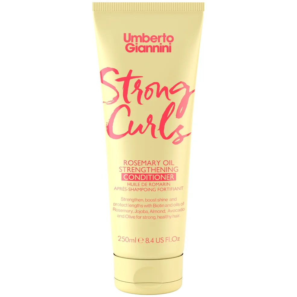 Umberto Giannini Strong Curls Rosemary Oil Conditioner 250ml Imagen 1