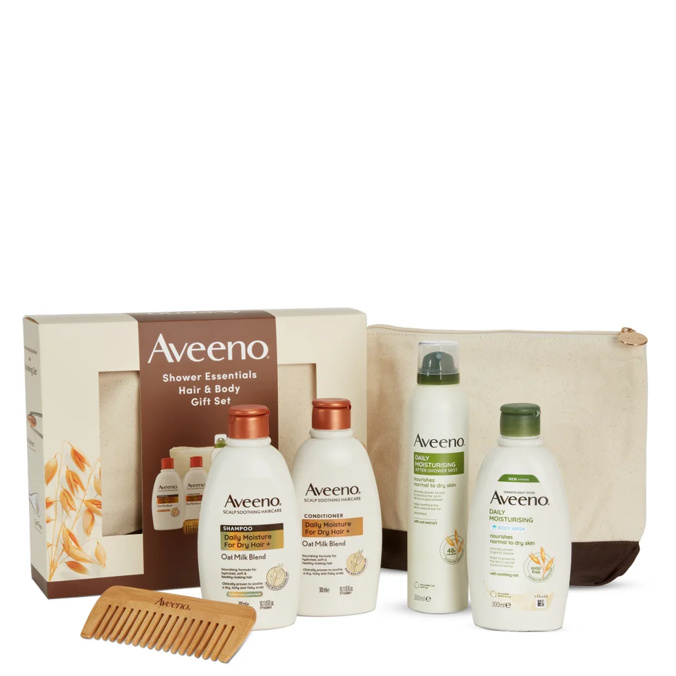 Aveeno Shower Essentials Hair & Body Gift Set Imagen 1