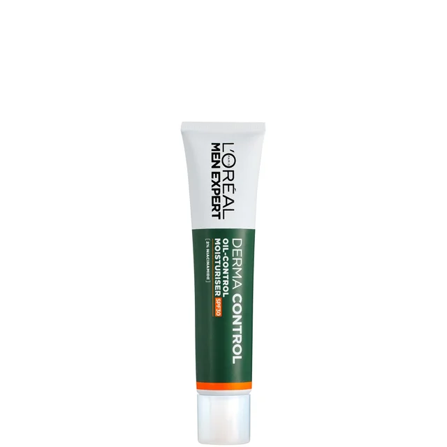L'Oréal Men Expert Derma Control Oil Moisturiser with SPF30 + 2% Niacinamide 40ml