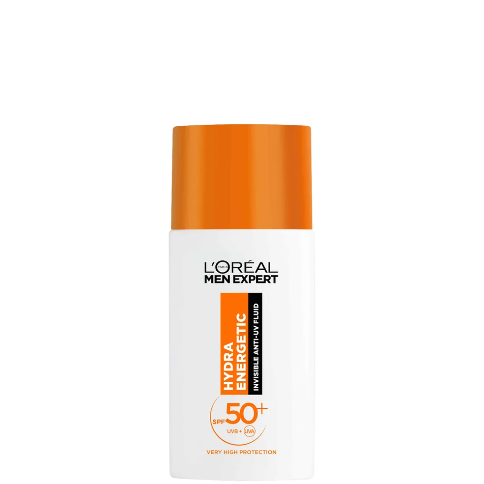 L'Oréal Men Expert Hydra Energetic Daily SPF50+ Invisible Fluid with Antioxidant Vitamin C* 50ml Imagen 1