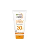 Garnier Ambre Solaire SPF 30 Hydra 24 Hour Protect High Protection UVB & UVA Hydrating Sun Cream Lotion, 50ml