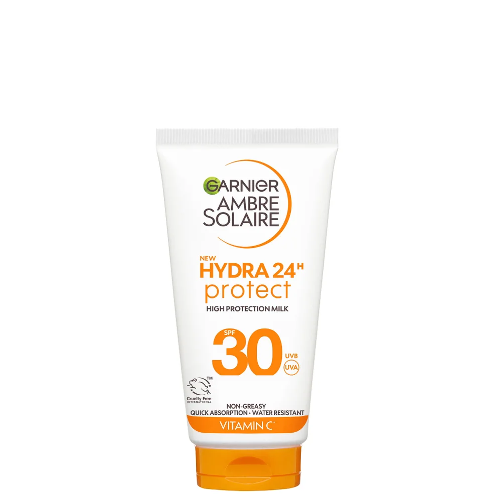 Garnier Ambre Solaire SPF 30 Hydra 24 Hour Protect High Protection UVB & UVA Hydrating Sun Cream Lotion, 50ml Imagen 1