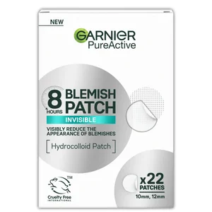 Garnier Pure Active 8hr Invisible Hydrocolloid Blemish Patch Cruelty Free & Vegan - 22 patches - undefined undefined
