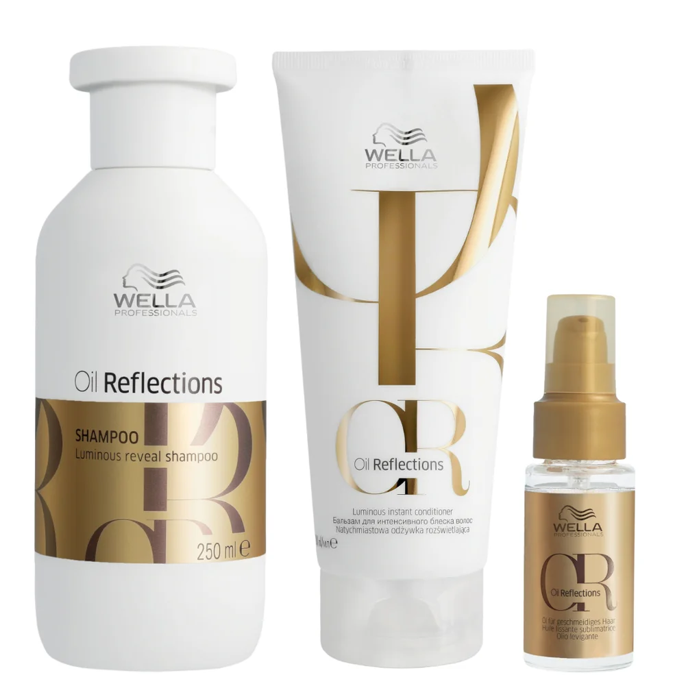 Wella Professionals Care Oil Reflections Trio Imagen 1