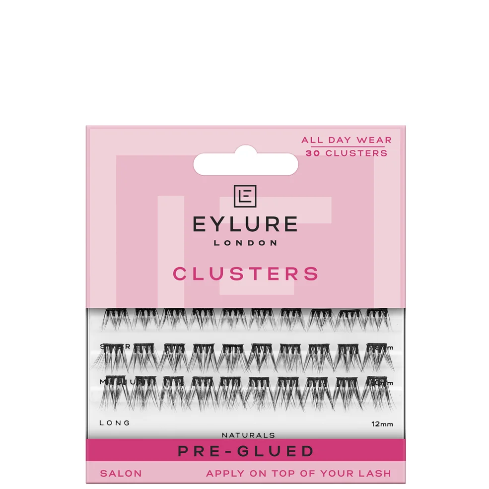 Eylure Pre-Glued Clusters Naturals Imagen 1