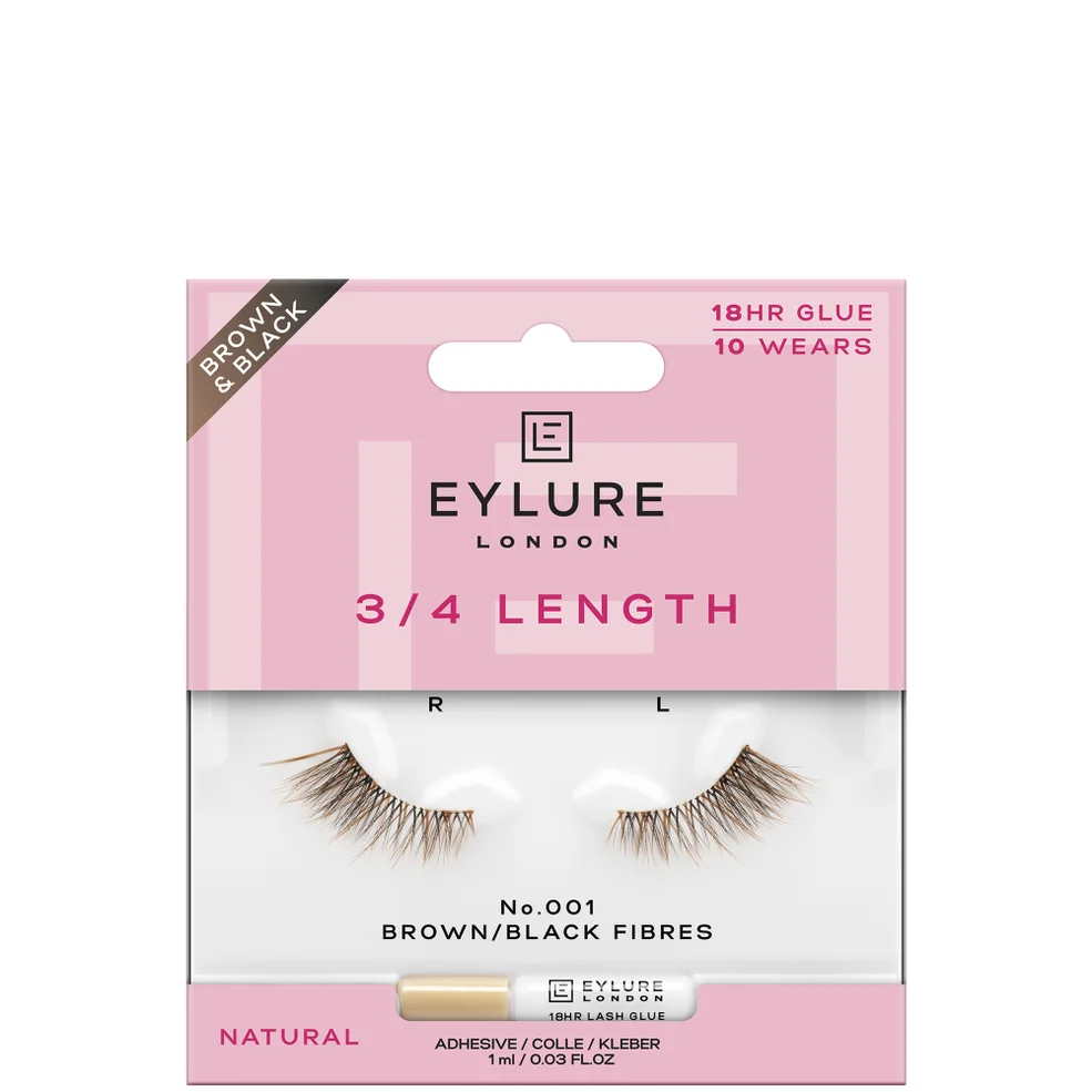 Eylure 3/4 Length No.001 Imagen 1