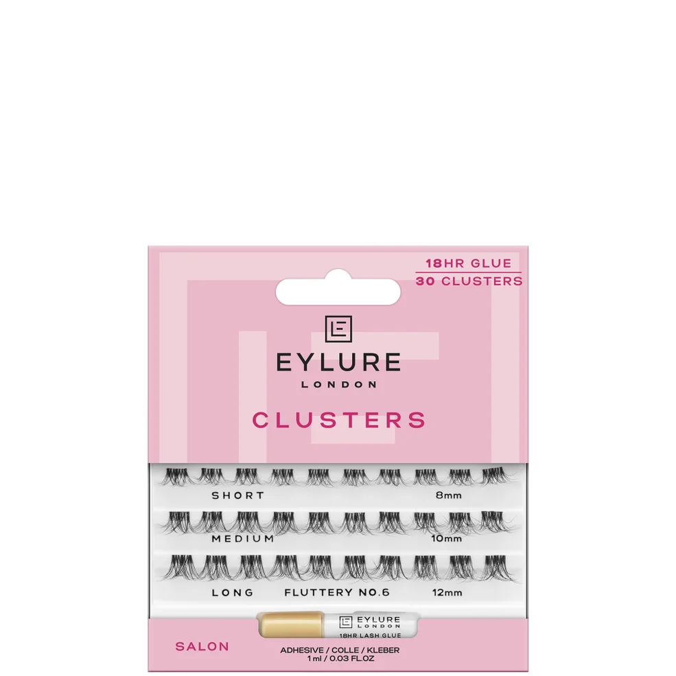 Eylure Cluster Lash- Fluttery No.6 Imagen 1