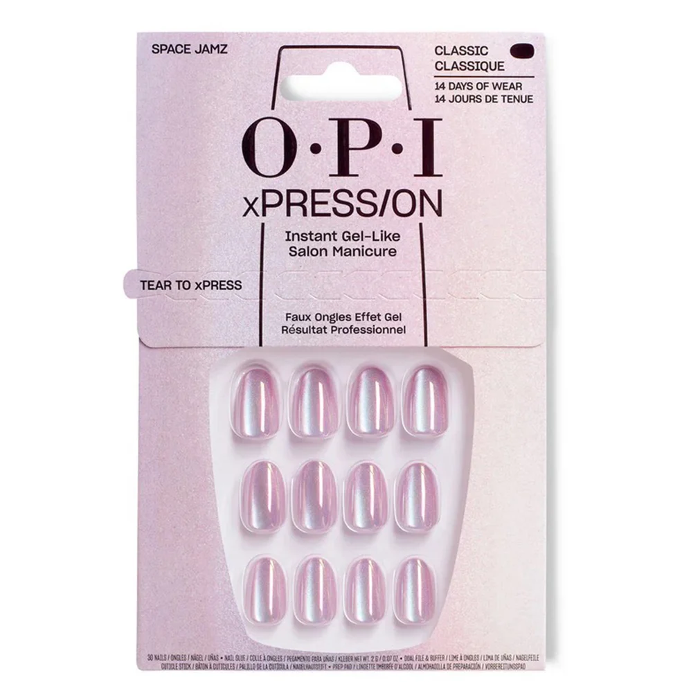 OPI xPRESS/ON Artificial Nails - Space Jamz Imagen 1