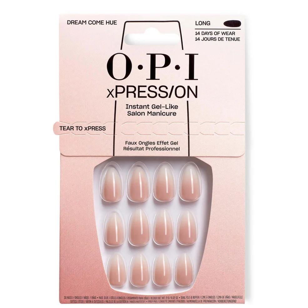 OPI'm Dreaming xPRESS/ON Artificial Nails - Dream Come Hue Imagen 1