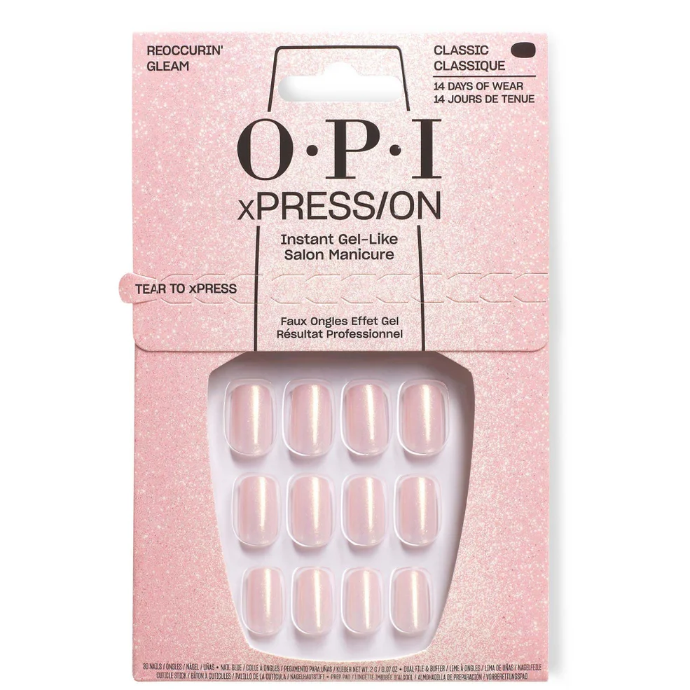 OPI'm Dreaming xPRESS/ON Artificial Nails - Reoccurin’ Gleam Imagen 1